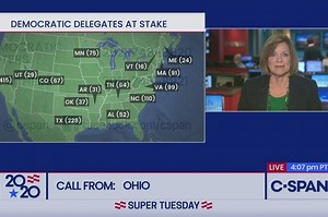 Super Tuesday Results and Candidates' Speeches