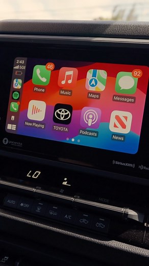 ¿No sabes como conectar el wireless #applecarplay en tu #toyota 2024? 📱 En este video educativo te decimos como…😎 ▶️Dale play, save o compártelo en tus historias y etiquétanos como @manatiautopr #aquiestasencasa #manatiautotips | Manatí Auto