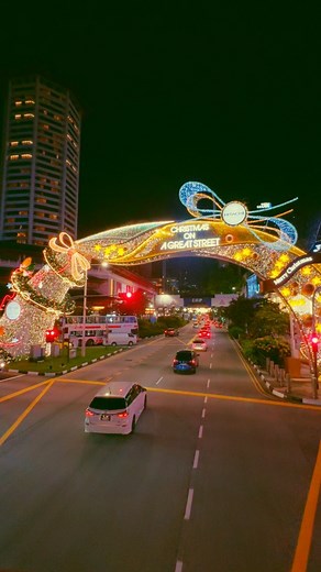🎄💫 Make your way to Orchard Road - where the lights are dazzling, the crowds are buzzing, and the Christmas spirit somehow survives the 31 degree Celsius (but feels like 35) humidity. Bright, bold, and just a little bit extra - that’s how we do it here.🌟 #ChristmasonAGreatStreet2025 #SG60 #OrchardRoad | Orchard Road