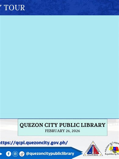 On February 26, 2026, the Quezon City Public Library (QCPL) welcomed the young learners of Nest School for Whole Child Development, Inc. for an afternoon of fun and learning! The students enjoyed a guided library tour, visiting several sections under the Reader’s Services Division and discovering the services each one offers. They were also treated to a lively puppet show by the Recreational, Educational, and Social Activity Section. Their enthusiasm for learning truly brightened the library! 🌟