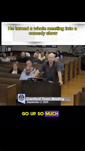 Nobody Expected what he did at a Meeting 😭