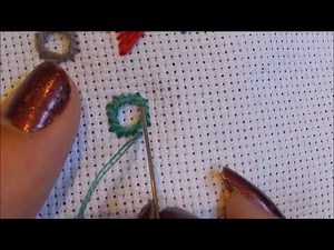 Stitching school class three Jessica stitch