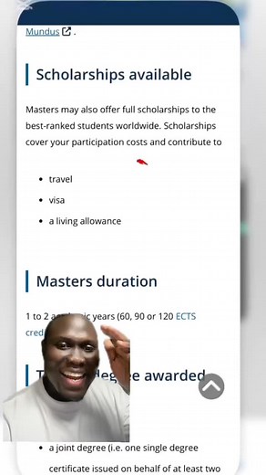 197 reactions · 22 shares |  Erasmus Mundus Scholarship – Fully...