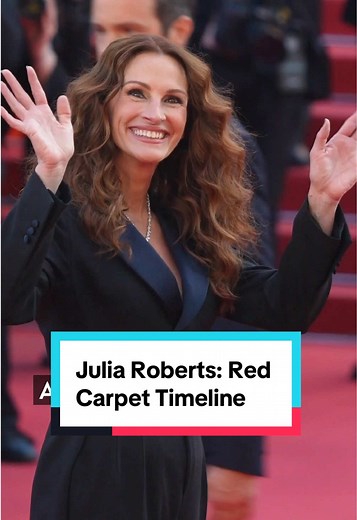 Julia Roberts' Timeless Red Carpet Glamour