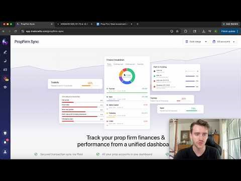 Trying Out TradeZella's New Prop Firm Sync Feature - How Much I've Really made