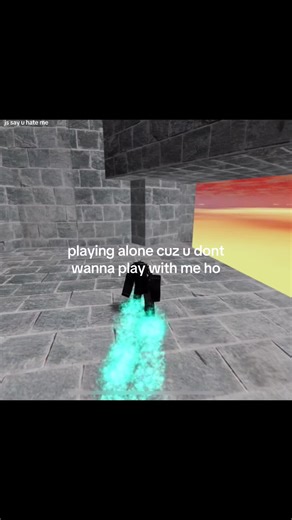 like 🙄 say u dont wanna be my friend #robloxfyp #roblox #playingalone #fypシ #reality