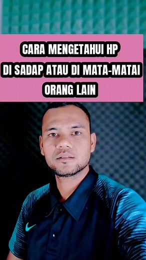 329K views · 3.5K reactions | Cara mengetahui apakah hp kita di mata-matai orang lain dari jarak jauh atau tidak #tutorial #tips #tipsandroid #reels #edukasi #informasi | Udo Parno | Facebook