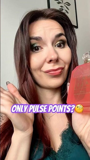 Why Apply Perfume on Pulse Points? 💡 #perfumetok