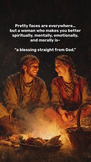 Stoicism | Wisdom | Life Lessons on Instagram: "Beauty can attract you — but only a rare woman can transform you. Pretty faces are common… but a woman who elevates your soul? That’s divine. Pretty faces are everywhere… but a woman who makes you better spiritually, mentally, emotionally, and morally is a blessing straight from God. Anyone can catch your eyes. But only a few can touch your soul, calm your storms, and guide you toward becoming a better man. A real woman doesn’t distract you from yo