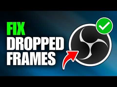 How To Fix OBS Dropped Frames (Step By Step)