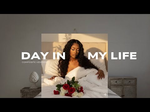 Composite veneers mini vlog 