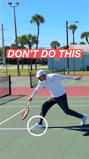 Avoid This Backhand Volley Mistake