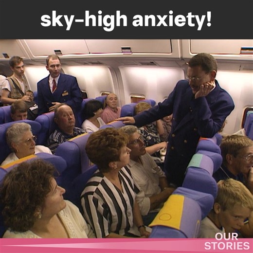 Facing Her Fears At 30,000 Feet! #OurStories #Airline | Our Stories