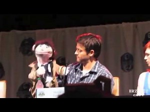 SPN cast - on top of the world