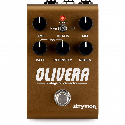 Strymon Olivera Vintage Oil Can Echo Pedal