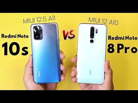 Redmi Note 8 Pro vs Redmi Note 10S SPEED TEST Comparison | STILL A KINGGG 😍