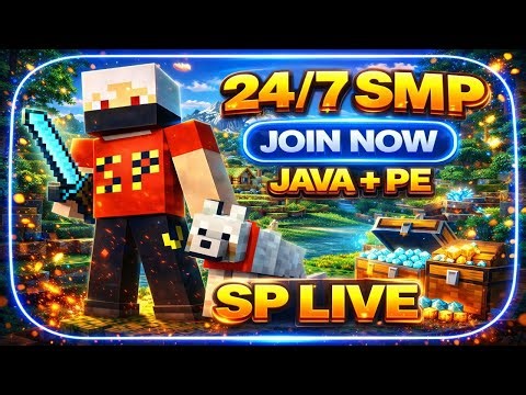 starting new smp minecraft live | sp live gamer