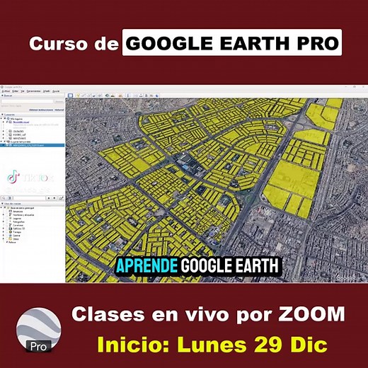 🔥Aprende Google Earth Pro desde cero #mundogis #arcgis #googleearthpro #arcgispro #qgis