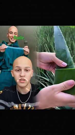 I get eyebrows (finally) #comedy #funny #alopecia #makeup