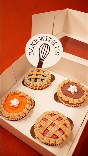 How to decorate the cutest Autumn Fall Pie buttercream cupcakes | Easy Cake Decorating Tutorial