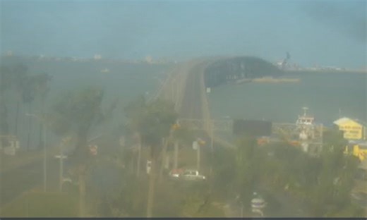 Queen Isabella Causeway shut down due to crash