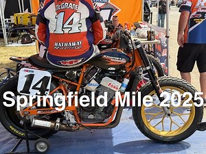 2025 Springfield Mile and AMCA Swap Meet
