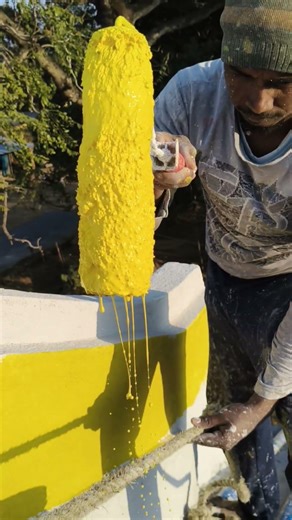 #trending👌Asian yellow👌ultima colour👌mixing colour👌yellow light colour#viral#trending#reels