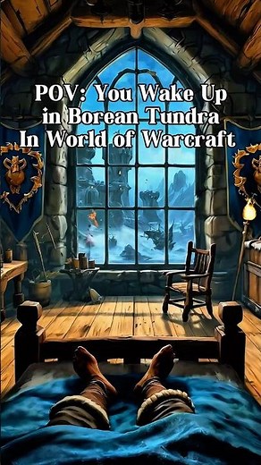 POV: You Wake Up in Borean Tundra in World of Warcraft #worldofwarcraft #rpg #gaming #trendingvideo