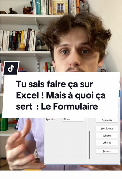 Formulaire Excel : Facilite la saisie efficace