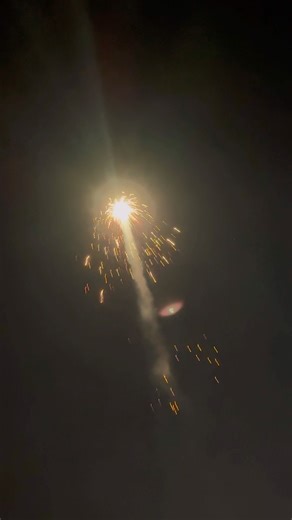 Drone - Red Apple 🍎 Fireworks 