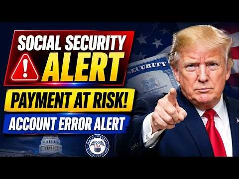 “Check Your Social Security Account NOW — One Small Error Can Stop Your Payment”