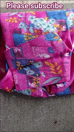 easy salwar poncha design#simple mohri design#shorts.