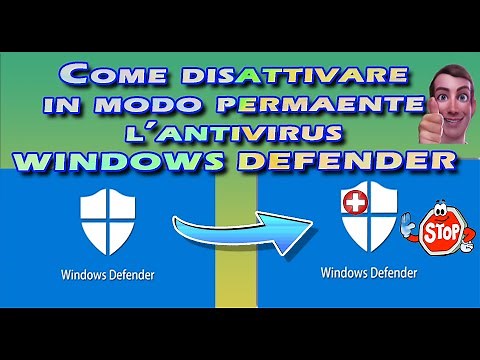 Disattivare Windows Defender definitivamente (Windows 10 e 11 pro)