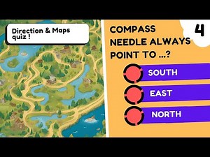 🗺️ Directions & Maps Quiz: Test Your Navigation Skills! | Snowfall Quiz