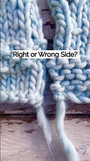 The Tail Tells You 👀 - Knitting Tip - So Woolly