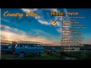 Country Instrumental Music 30 PLAYLIST | Relaxing Acoustic Guitar for Study, Focus, and Relaxation