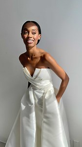 Where sophistication meets versatility in every graceful step. #awparker #AllisonWebbNYC #AllisonWebb #ClassicBride #ClassicWeddingDress #ElegantBride #ElegantWeddingDress #TimelessBride #Engaged #Bride #ido | Allison Webb New York