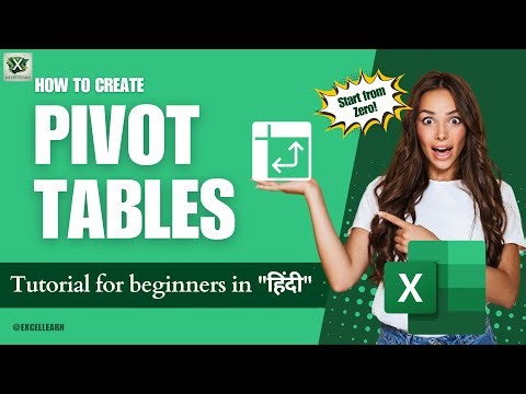 MASTER Pivot Tables in 10 Minutes (Complete Beginner's Guide) #excel #excelforbeginners