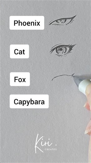 What kind of eyes do you have? #draw #howto #anime #animeeyes