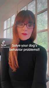20K views · 313 reactions | Solving behavior problems. Learn everything you can! | Victoria Stilwell | Facebook