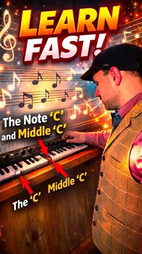 How Should we think of ‘C’ and Middle ‘C’! Get this right!