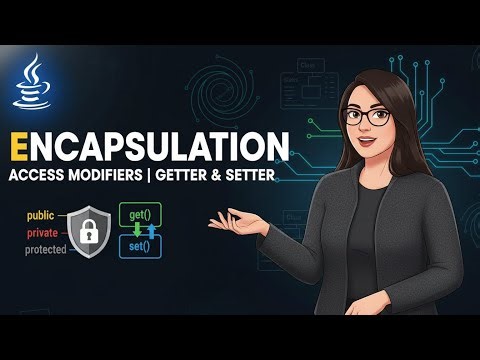 Data Hiding Explained with Getters & Setters | OOPS Java |#Java #Programming #Coding#Encapsulation