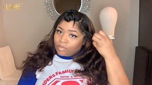 How to DIY install on your U-part wig at home & make it fit snug?💫 Easy tutorial from our hairstylist 💇‍♀️@Shanequa Oliver Unit: Luvme Hair chestnut brown U-part wig body wave 18inches.💐 No glue, this is definitely a get up and go wig, perfect color tho!😍 View the product link now👉 bit.ly/2XHjsal Here's a coupon code "SALE20" for more discounts.💋 Tips: Buy the U part wig, get a free Flat Iron!👏 | Luvme Hair