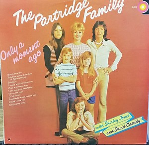 The Partridge Family - Only A Moment Ago