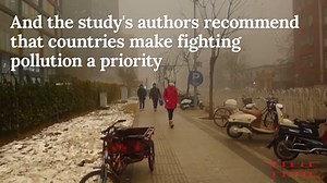 Here’s How Many People Die from Pollution Around the World