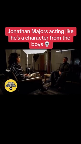 Jonathan Majors Talks Exclusively About His Recent Controversy on Good Morning America