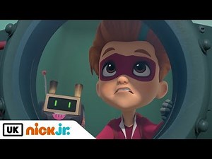 Rusty Rivets | Super Rusty VS Super Villain Bot | Nick Jr. UK