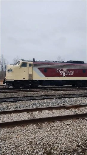 MOVING TRAIN ENGINES Built IN 1950S 🇨🇦 #osr6508 and #osr1620