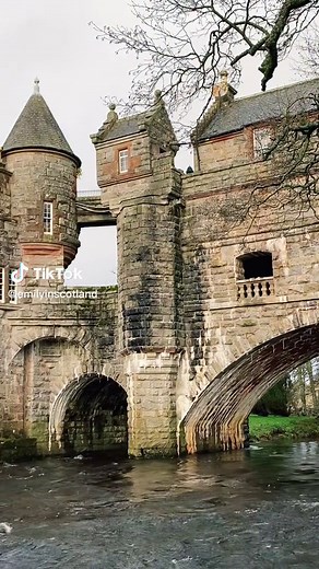 Unique Castle Bridge Airbnb in Blairgowrie, Scotland