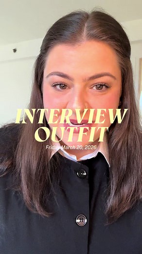 Interview Outfit: Round 3 & New Company Fit Check